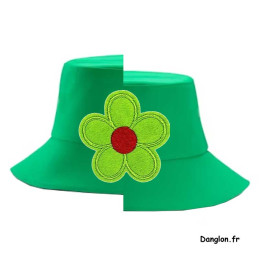 formule e chapeau vert