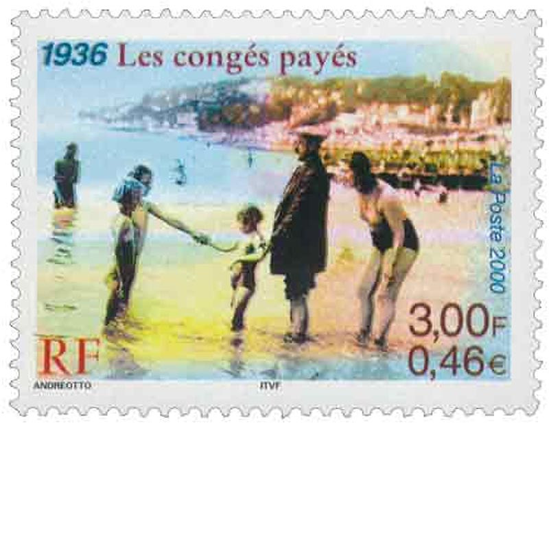 congés payés 1936 congés payés 1936